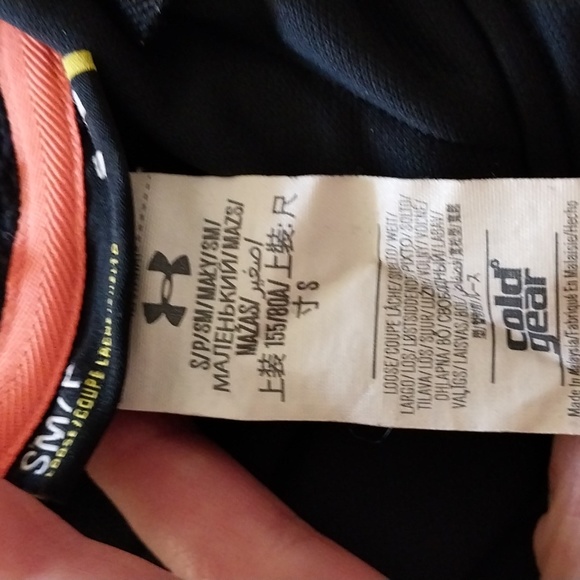 Under Armour  storm 1 hooded sweatshirt - Picture 4 of 4